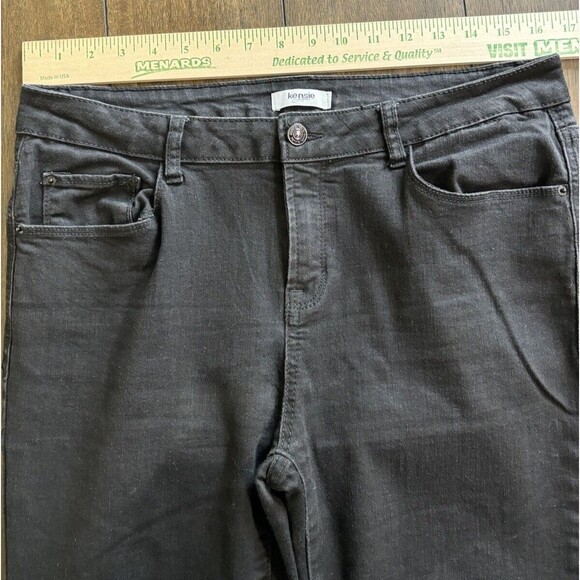 Kensie Girl Black Ankle & Cropped Jeans - Picture 3 of 7